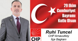 Ruhi Tuncel’in Cumhuriyet Bayramı Mesajı