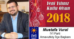 Mustafa Vural’ın Yeni Yıl Mesajı