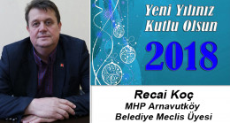 Recai Koç’un Yeni Yıl Mesajı