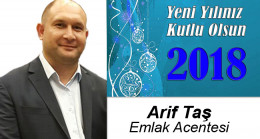 Arif Taş’ın Yeni Yıl Mesajı