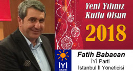 Fatih Babacan’ın Yeni Yıl Mesajı