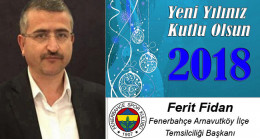 Ferit Fidan’ın Yeni Yıl Mesajı