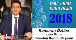 Kamuran Öztürk’ün Yeni Yıl Mesajı