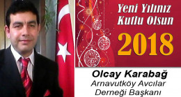 Olcay Karabağ’ın Yeni Yıl Mesajı