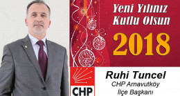 Ruhi Tuncel’in Yeni Yıl Mesajı