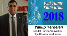 Yakup Yerdelen’in Yeni Yıl Mesajı
