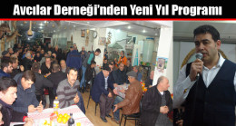 Avcılar Derneği’nden Yeni Yıl Programı