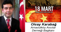 Olcay Karabağ’ın Çanakkale Zaferi ve Şehitleri Anma Günü Mesajı