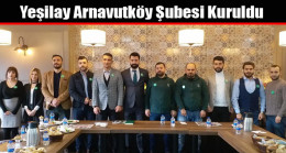 Yeşilay Arnavutköy Şubesi Kuruldu