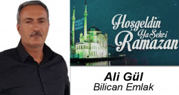 Ali Gül’ün Ramazan Ayı Mesajı