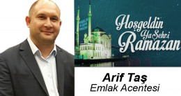 Arif Taş’ın Ramazan Ayı Mesajı