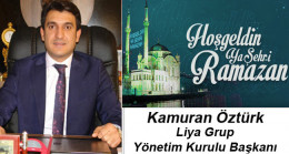 Kamuran Öztürk’ün Ramazan Ayı Mesajı