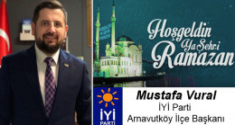 Mustafa Vural’ın Ramazan Ayı Mesajı