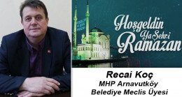 Recai Koç’un Ramazan Ayı Mesajı