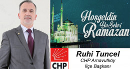 Ruhi Tuncel’in Ramazan Ayı Mesajı