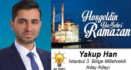 Yakup Han’ın Ramazan Ayı Mesajı