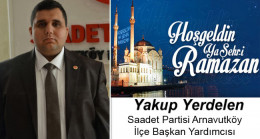 Yakup Yerdelen’in Ramazan Ayı Mesajı