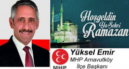 Yüksel Emir’in Ramazan Ayı Mesajı