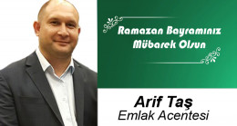 Arif Taş’ın Ramazan Bayramı Mesajı