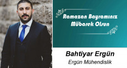 Bahtiyar Ergün’ün Ramazan Bayramı Mesajı