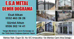 E.G.A Metal Demir Doğrama’dan Ramazan Bayramı Mesajı