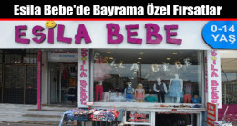 Esila Bebe’de Bayrama Özel Fırsatlar