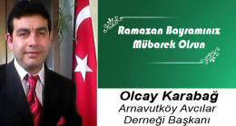 Olcay Karabağ’ın Ramazan Bayramı Mesajı