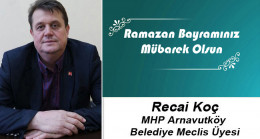 Recai Koç’un Ramazan Bayramı Mesajı
