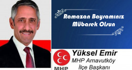 Yüksel Emir’in Ramazan Bayramı Mesajı