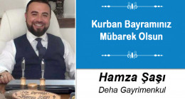 Hamza Şaşı’nın Kurban Bayramı Mesajı