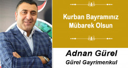 Adnan Gürel’in Kurban Bayramı Mesajı