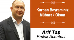 Arif Taş’ın Kurban Bayramı Mesajı