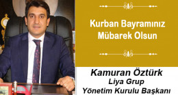 Kamuran Öztürk’ün Kurban Bayramı Mesajı