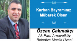 Özcan Çakmakçı’nın Kurban Bayramı Mesajı