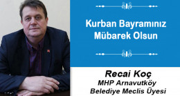 Recai Koç’un Kurban Bayramı Mesajı