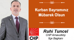 Ruhi Tuncel’in Kurban Bayramı Mesajı