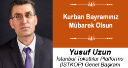 Yusuf Uzun’un Kurban Bayram Mesajı