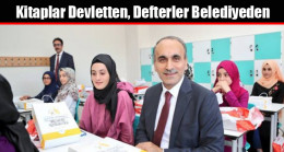 Kitaplar Devletten, Defterler Belediyeden