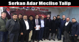 Serkan Adar Meclise Talip