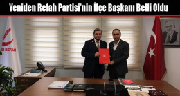 Yeniden Refah Partisi Arnavutköy İlçe Başkanlığına Abdurrezzak İlbeyi Atandı
