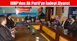 MHP’den Ak Parti’ye İadeyi Ziyaret