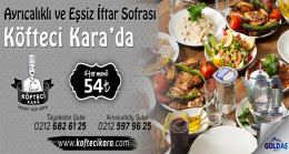 Lezzet için İftar’da Köfteci Kara