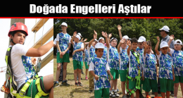 Doğada Engelleri Aştılar