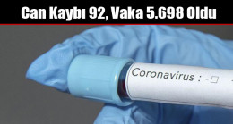 Can Kaybı 92, Vaka 5.698 Oldu