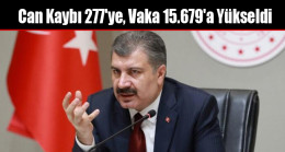 Can Kaybı 277’ye, Vaka 15.679’a Yükseldi