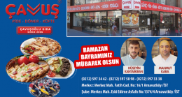 Çavuş Pide, Döner & Köfte’den Ramazan Bayramı Mesajı