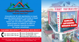 Fırat Emlak & İnşaat’tan Ramazan Bayramı Mesajı