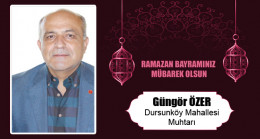 Güngör Özer’in Ramazan Bayramı Mesajı