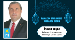 İsmail Yaşar’ın Ramazan Bayramı Mesajı