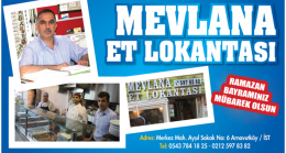 Mevlana Et Lokantası’ndan Ramazan Bayramı Mesajı
